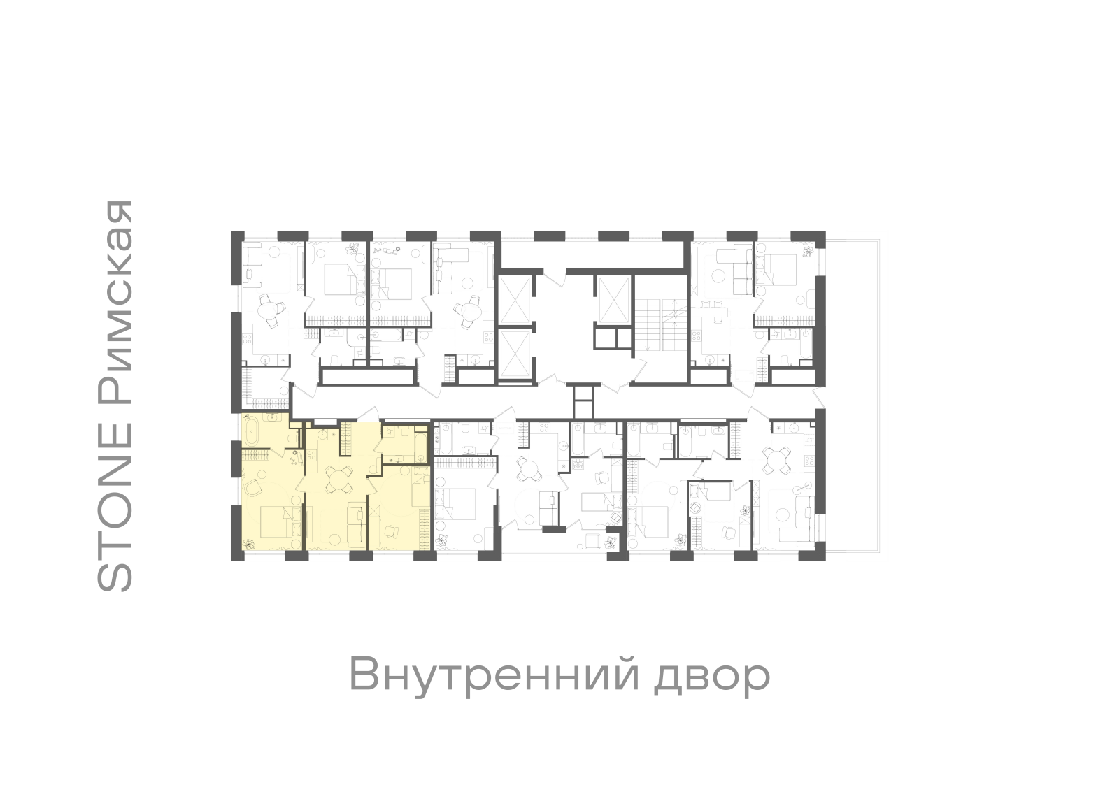 Планировка лота