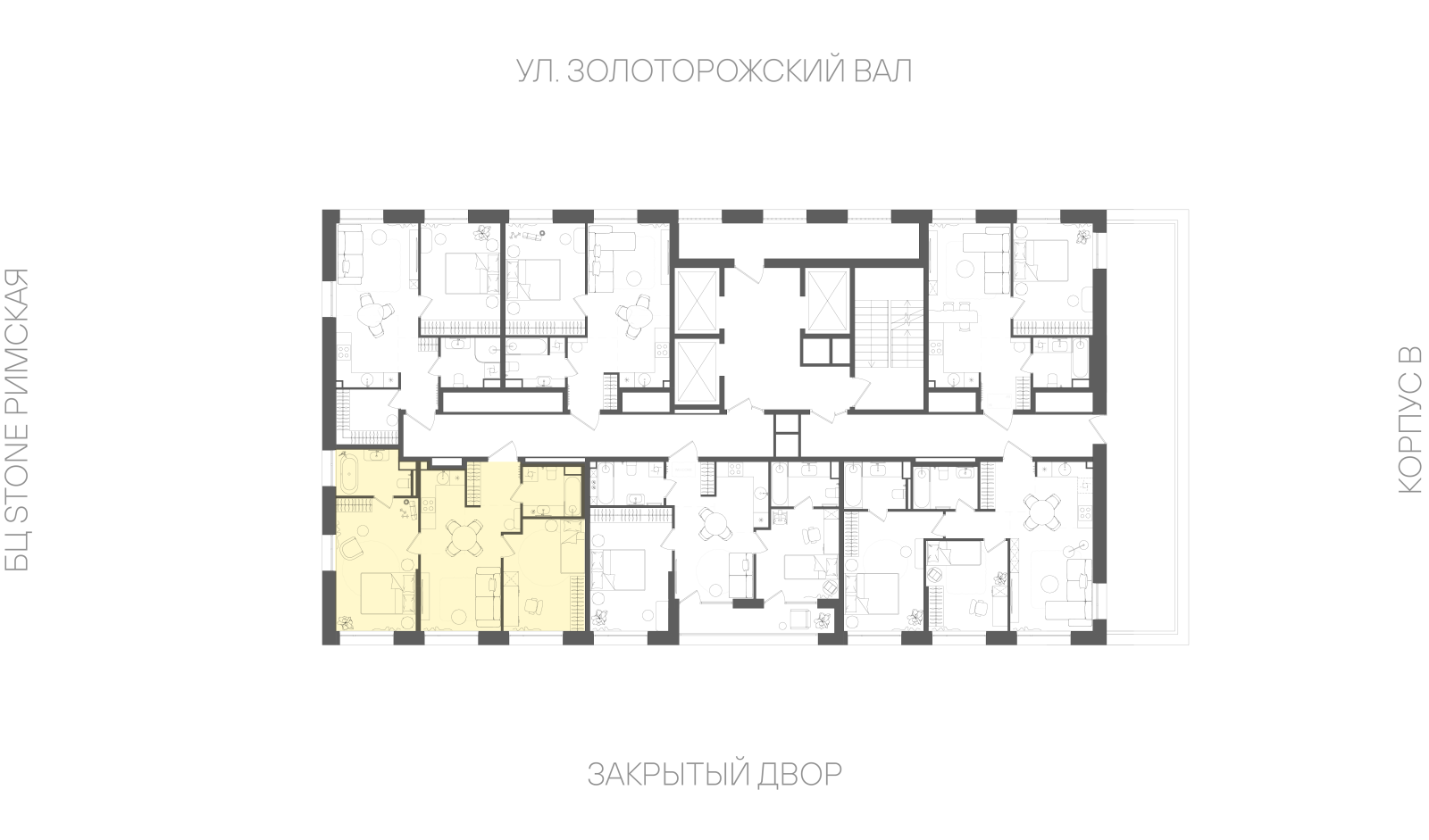 Планировка лота