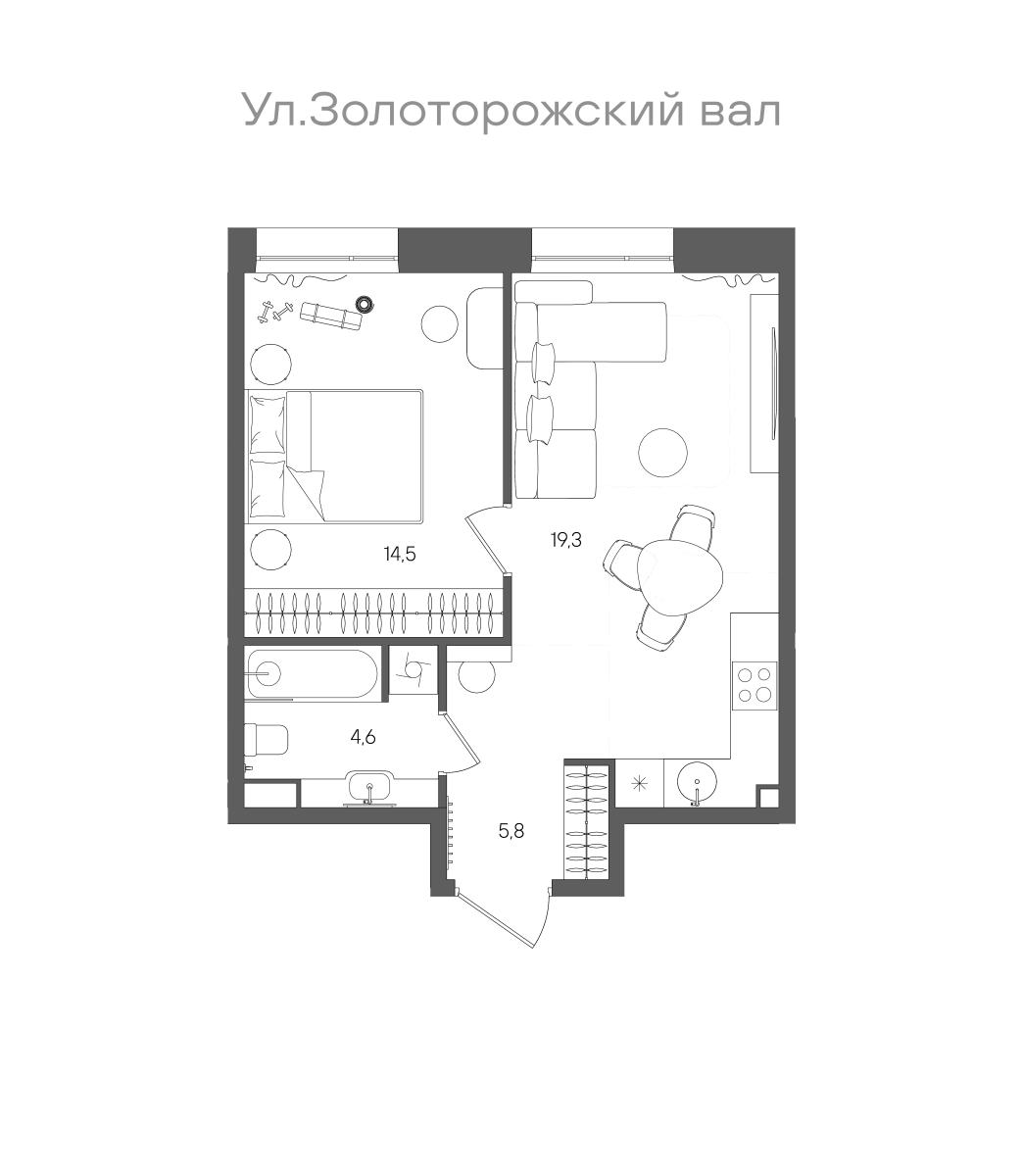 Планировка лота