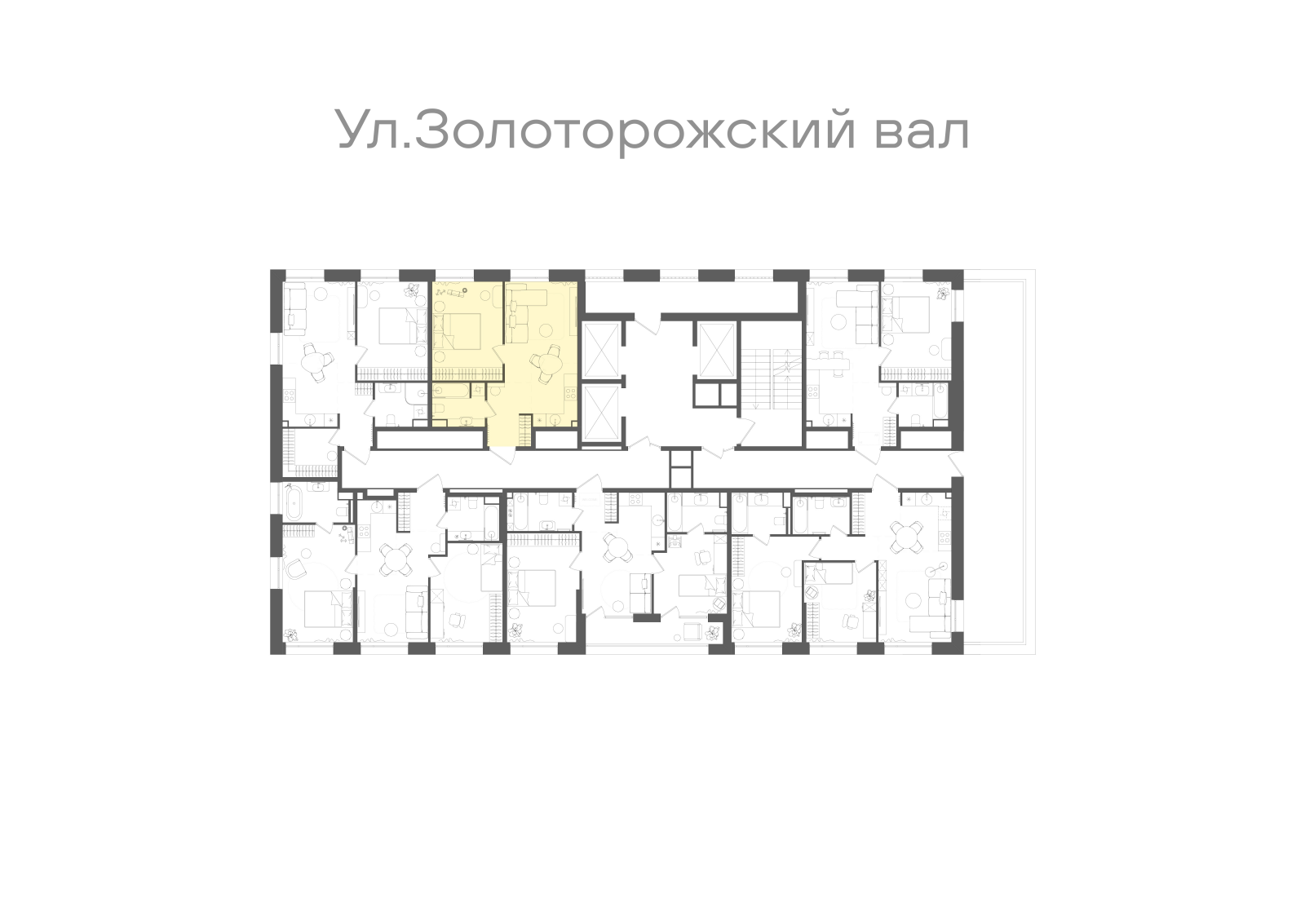 Планировка лота