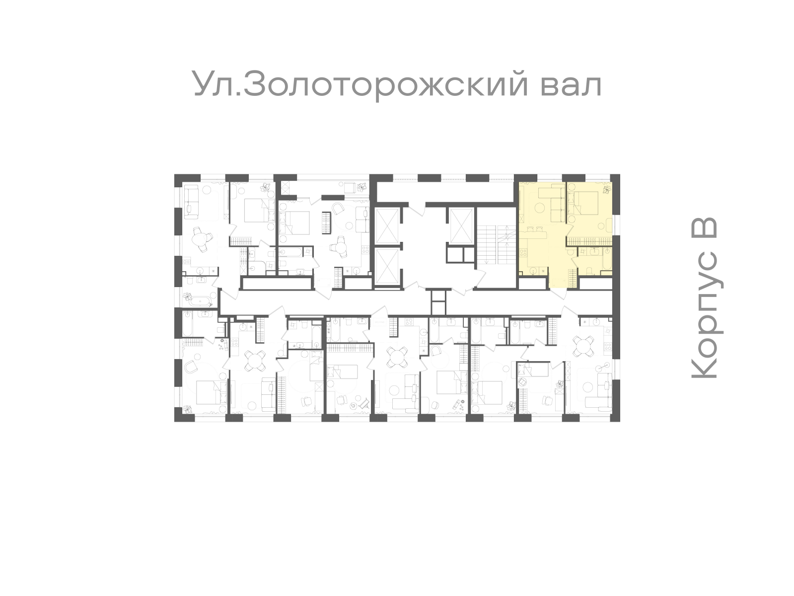 Планировка лота