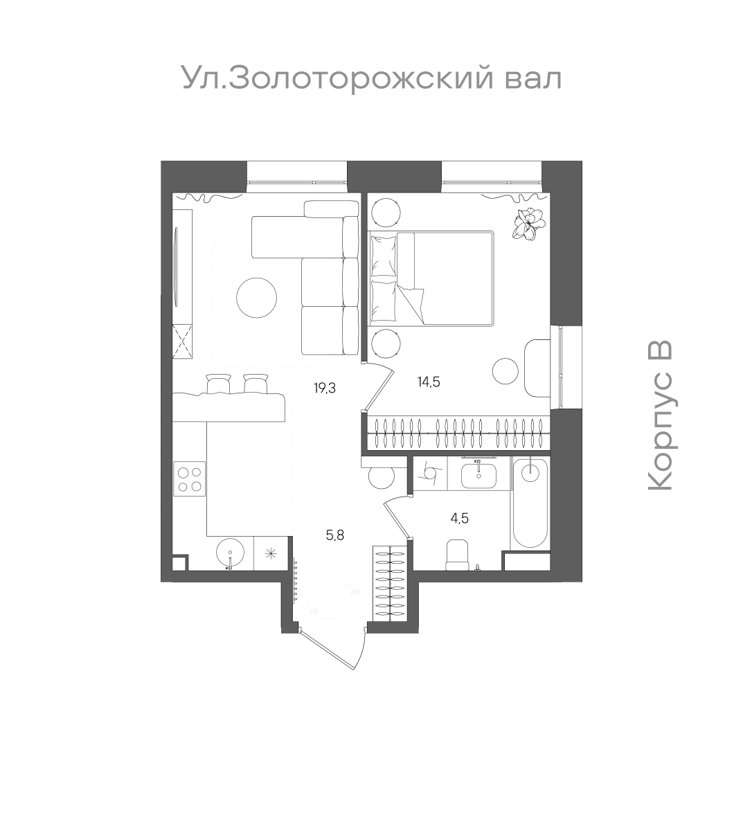 Планировка лота