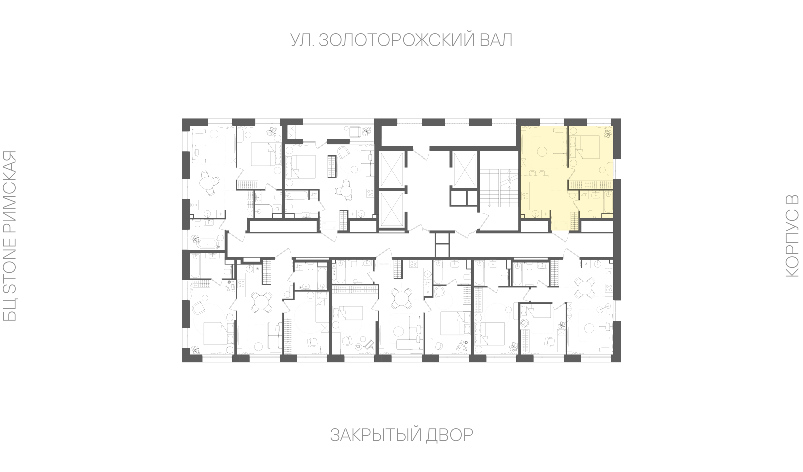 Планировка лота