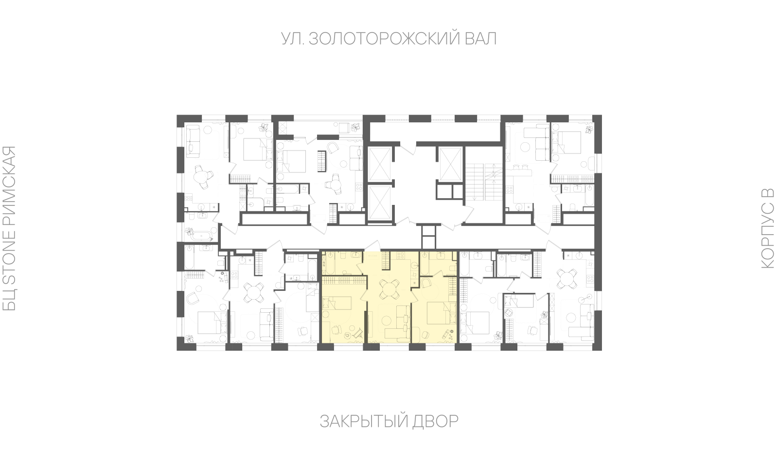 Планировка лота