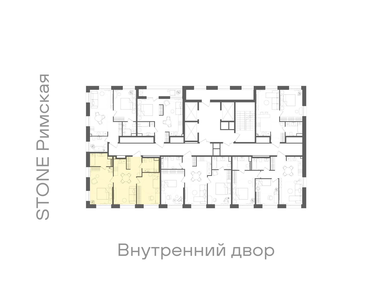 Планировка лота