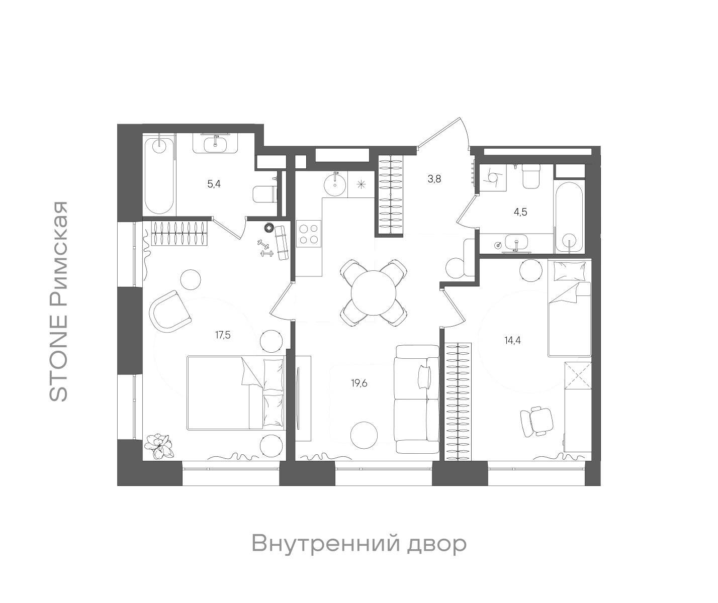 Планировка лота