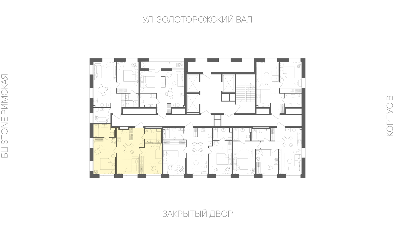 Планировка лота