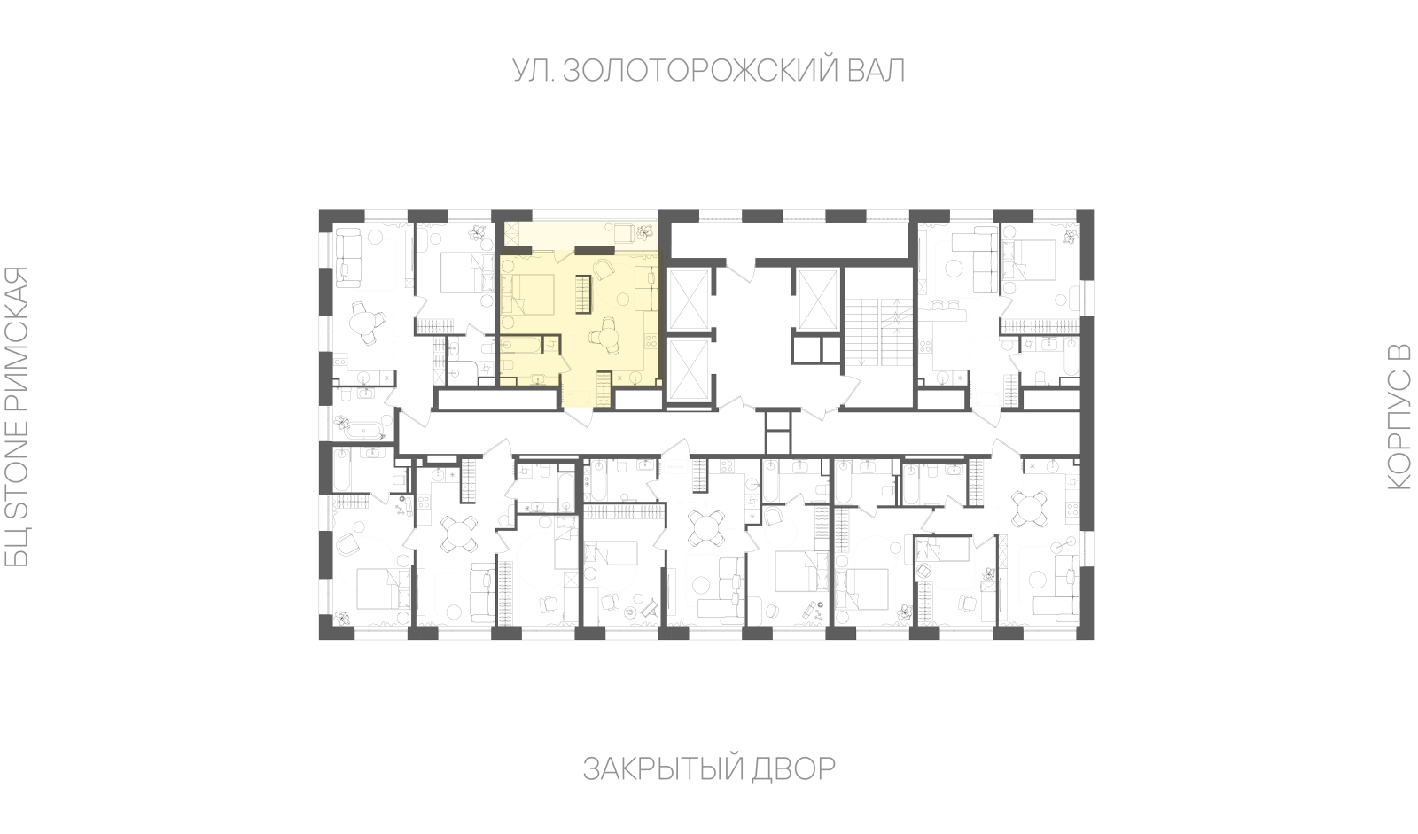 Планировка лота