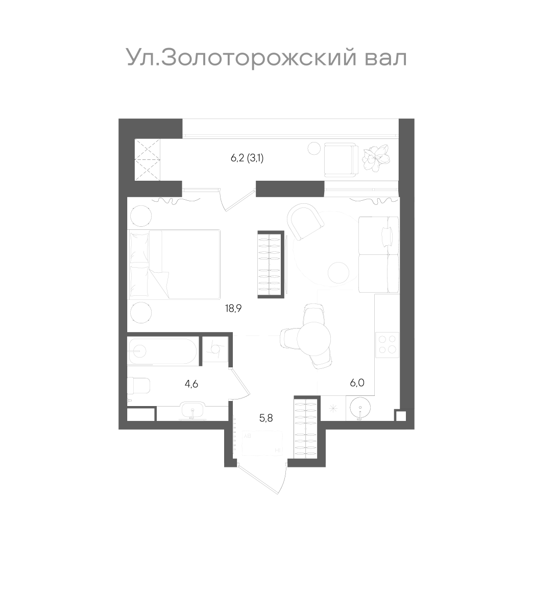 Планировка лота