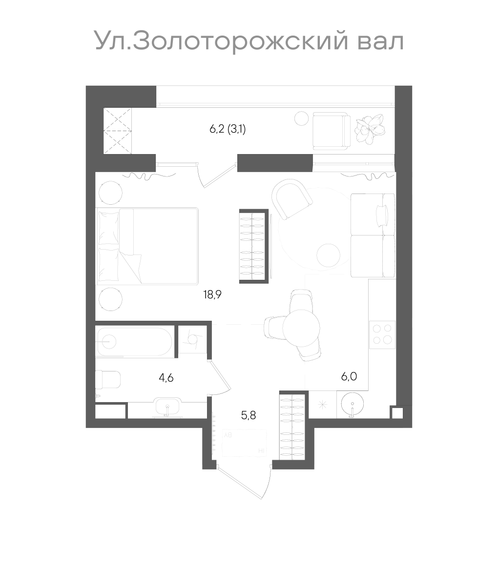 Планировка лота