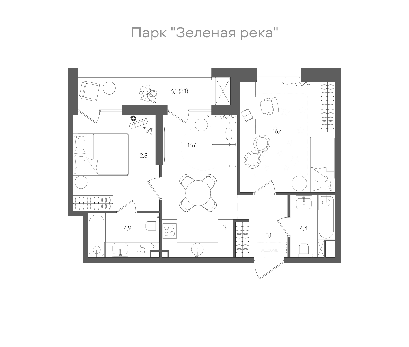 Планировка лота