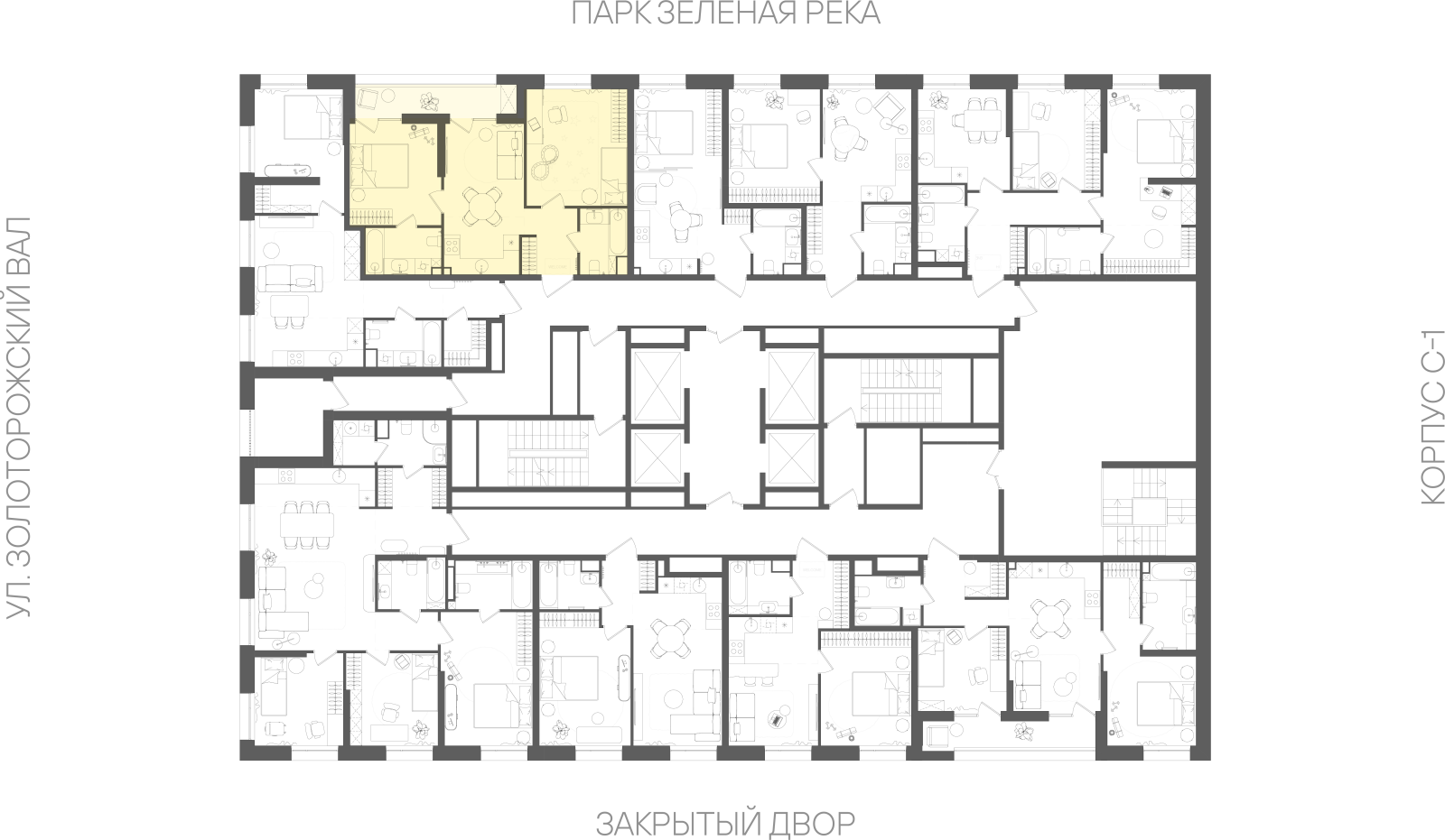 Планировка лота