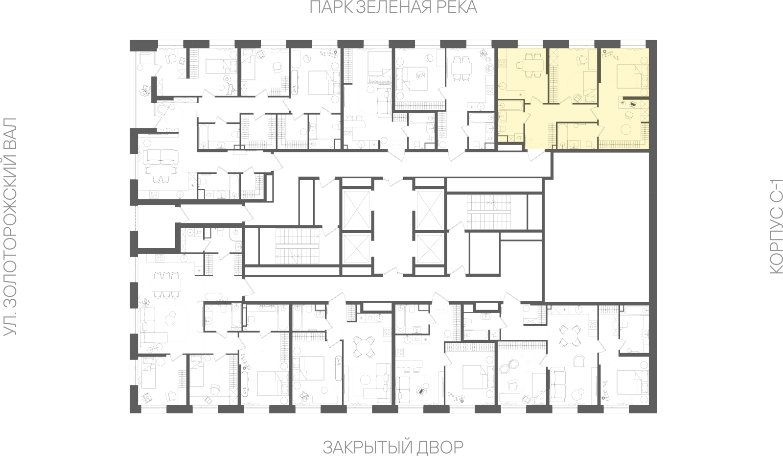 Планировка лота