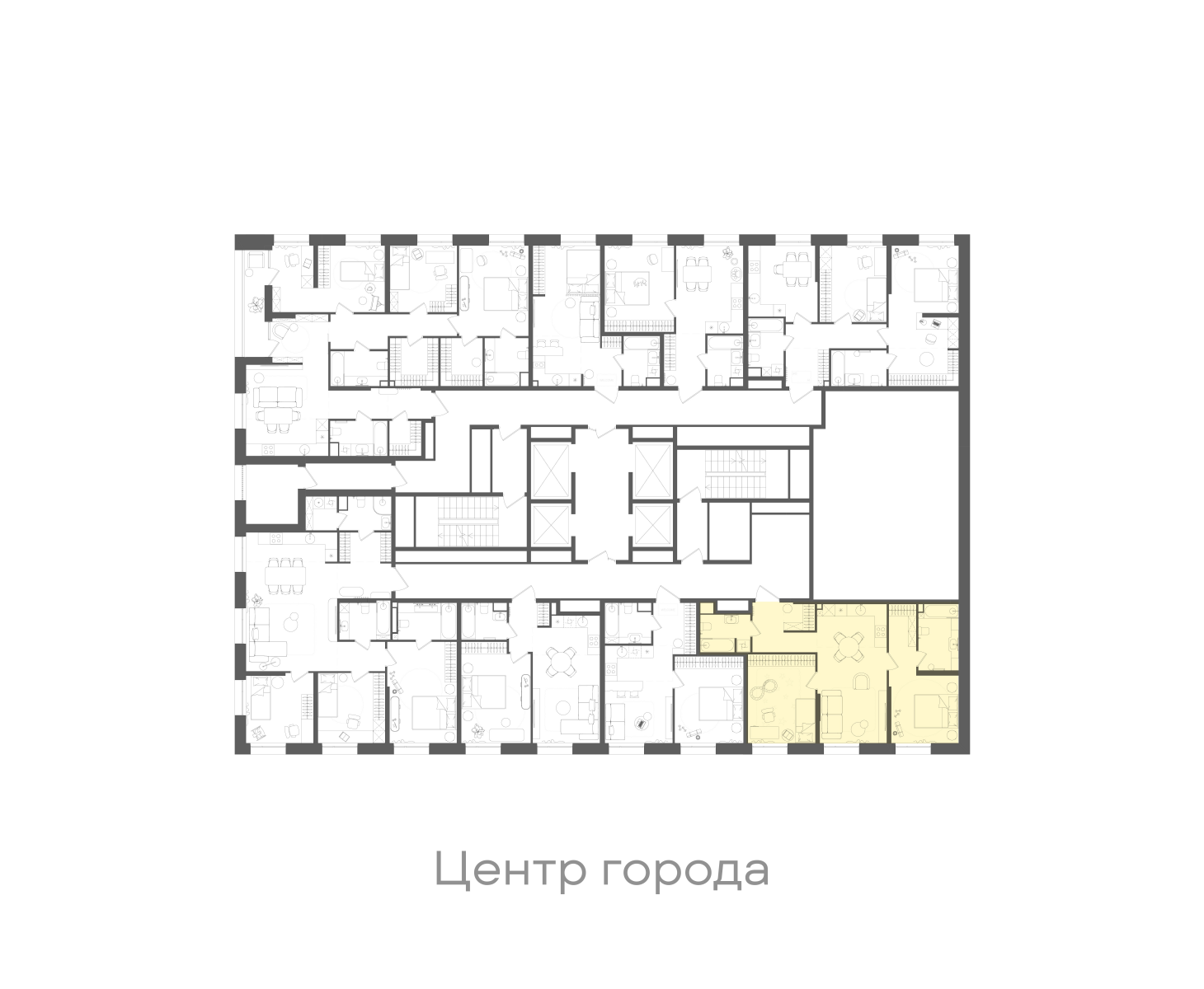 Планировка лота