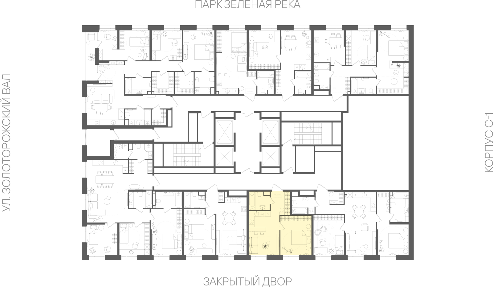 Планировка лота