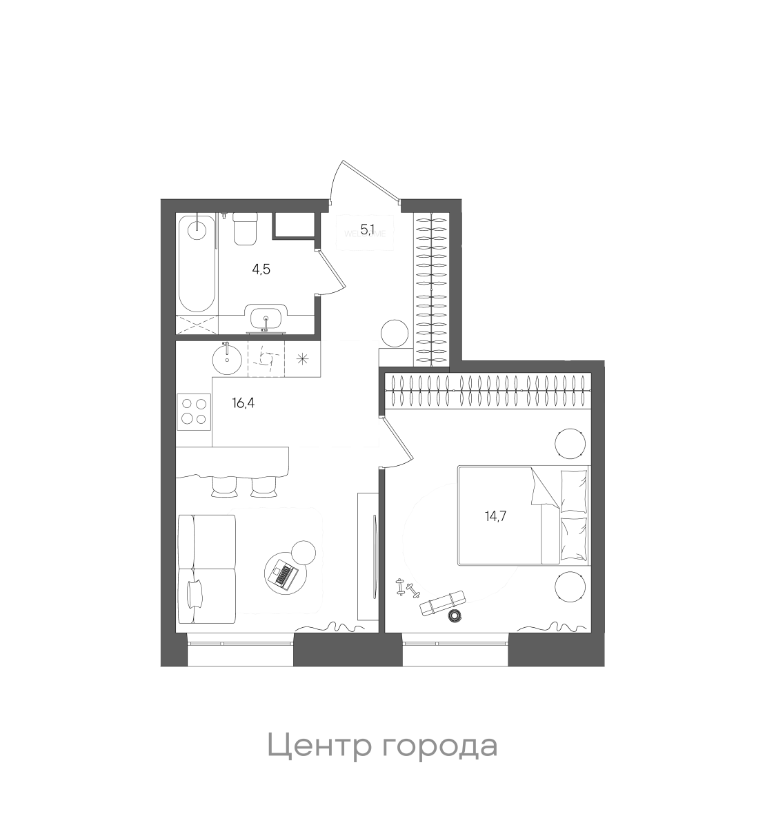 Планировка лота