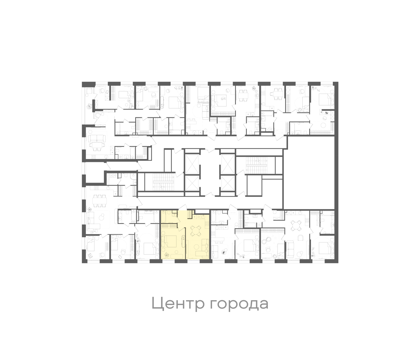 Планировка лота