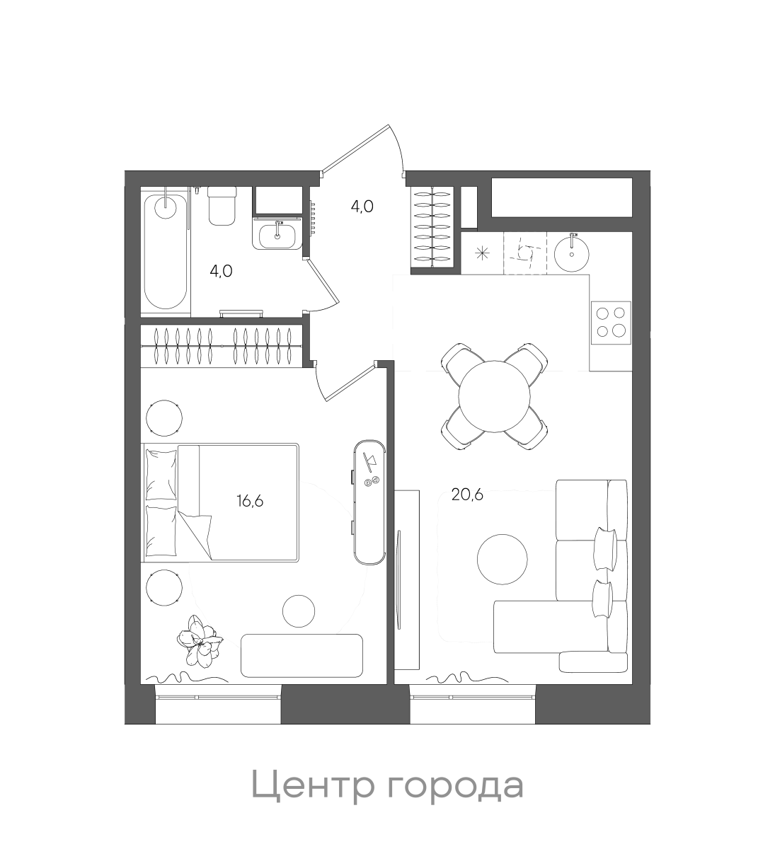 Планировка лота