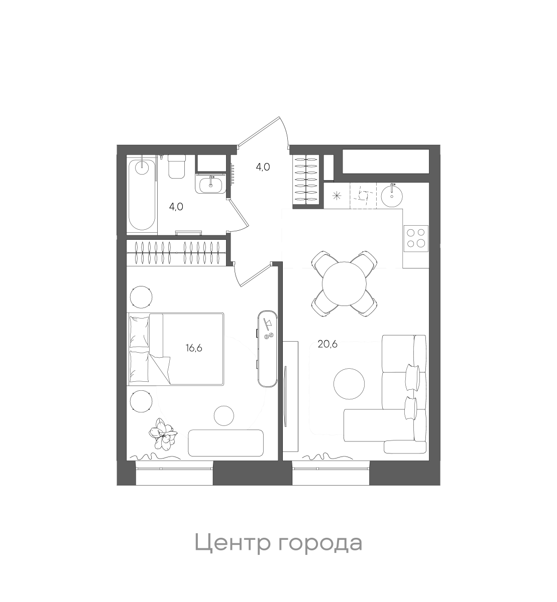 Планировка лота