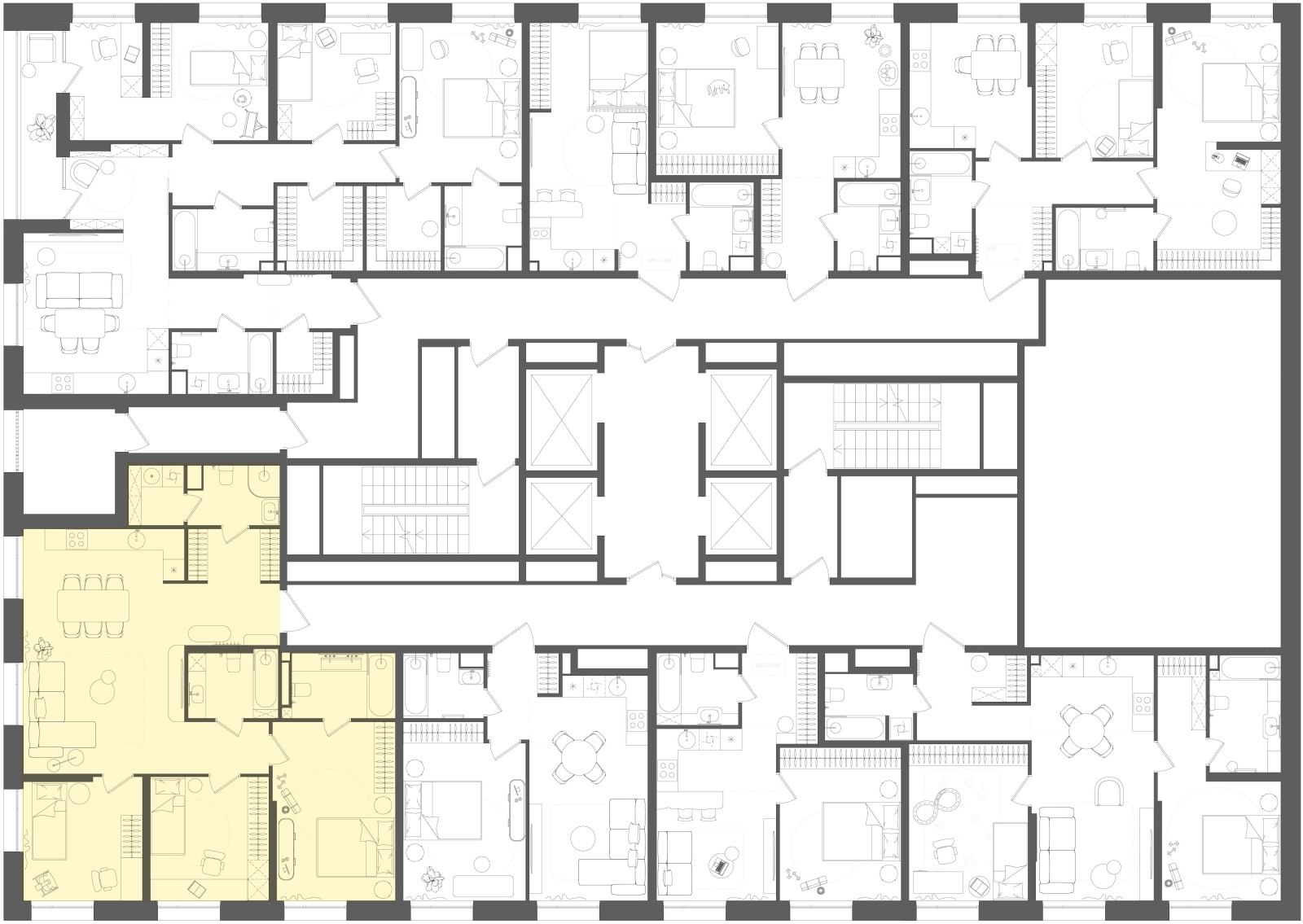 Планировка лота