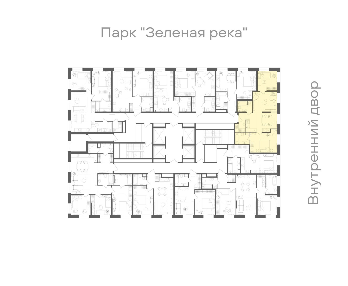 Планировка лота