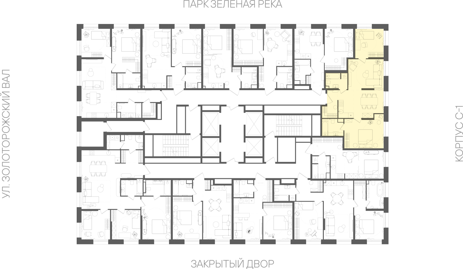 Планировка лота