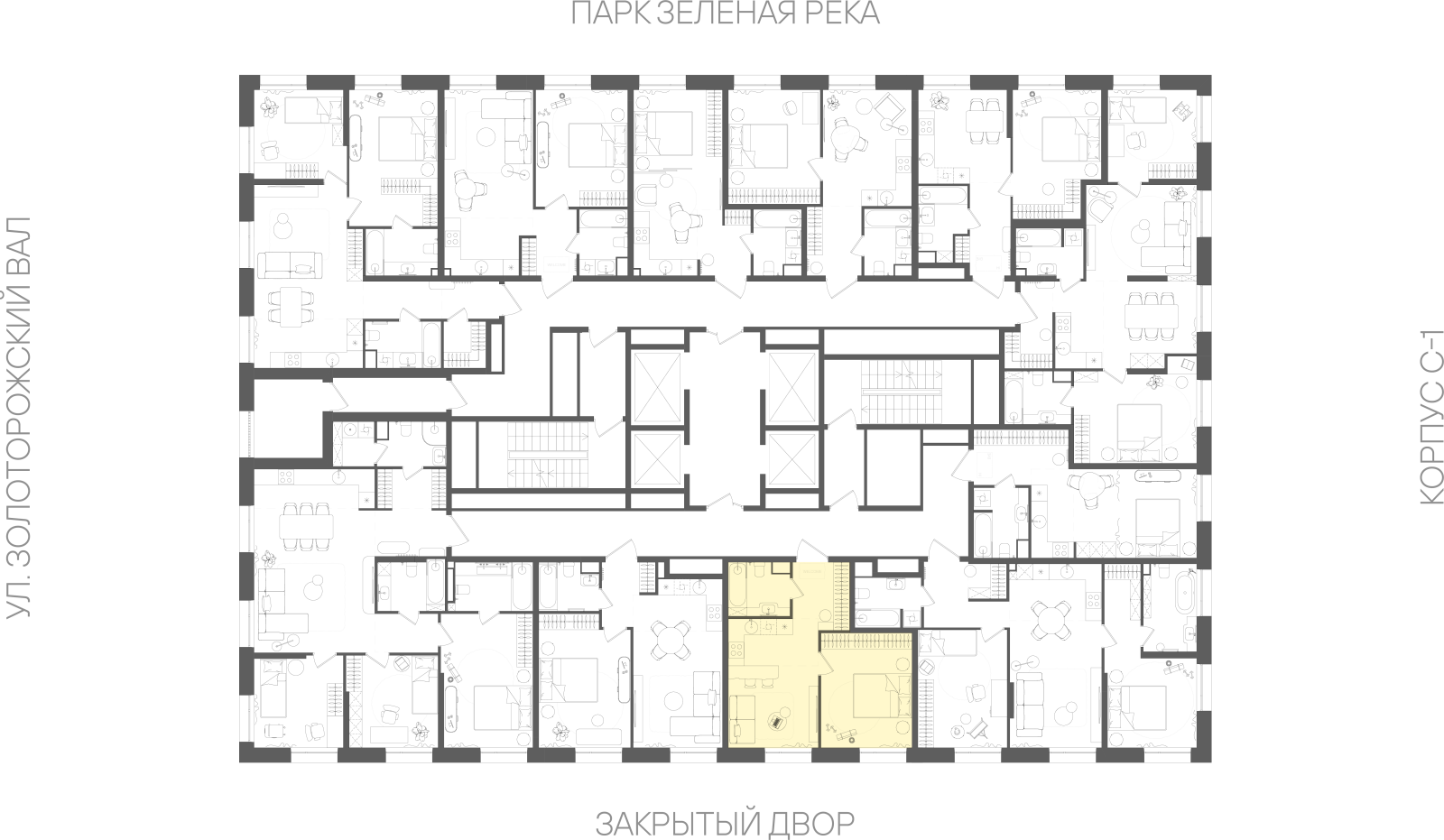 Планировка лота