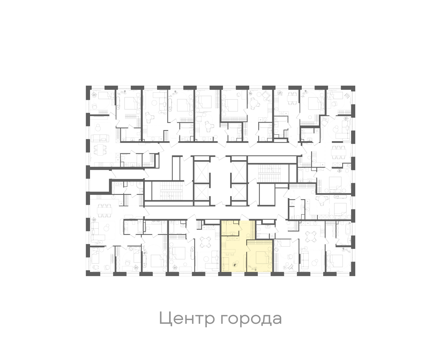 Планировка лота