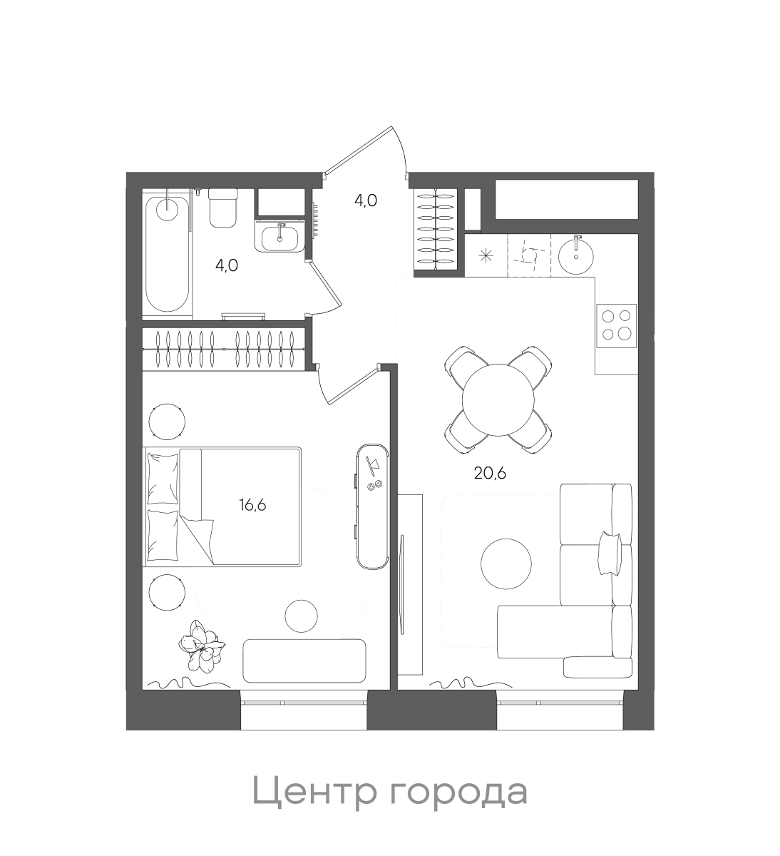 Планировка лота
