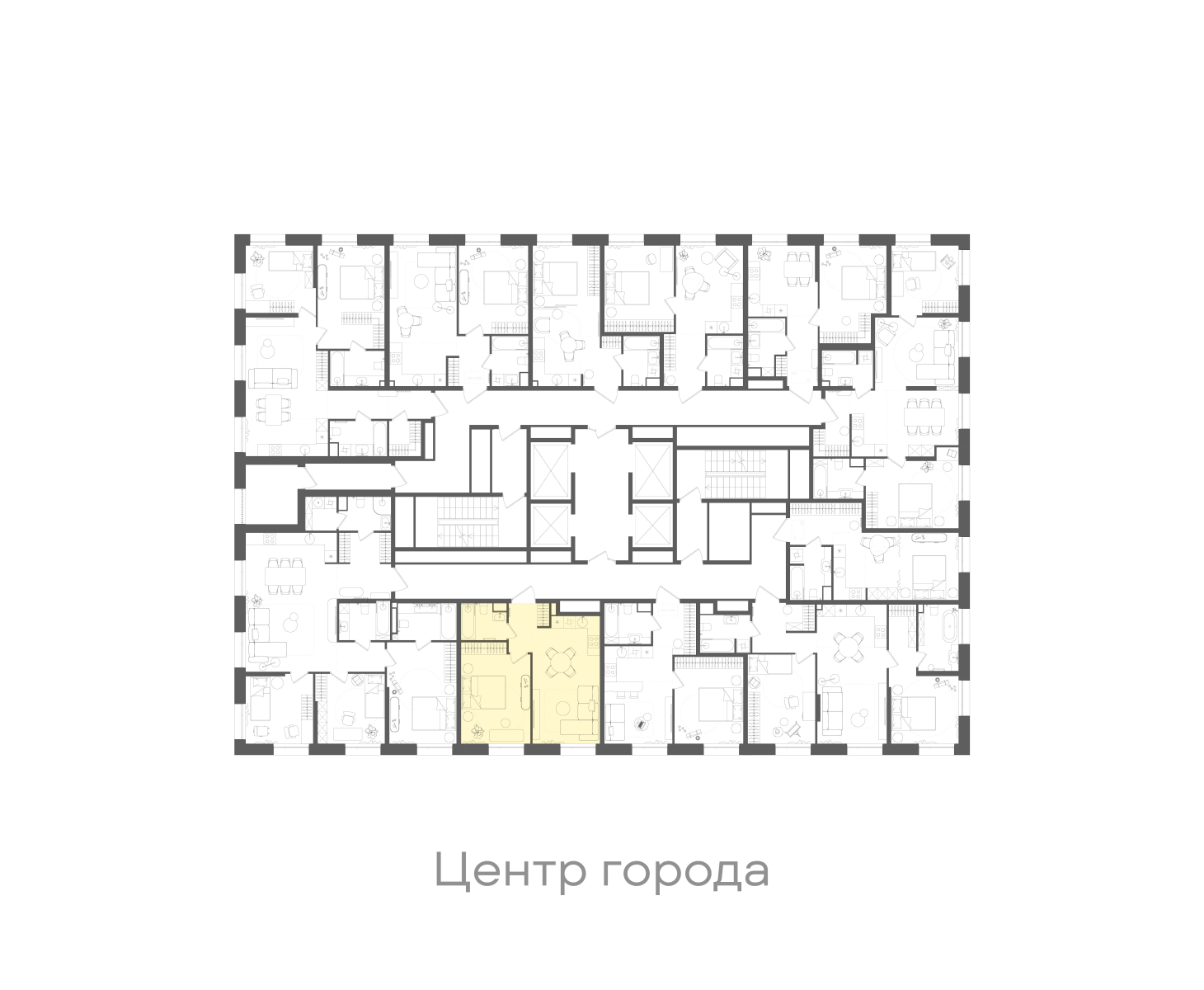 Планировка лота