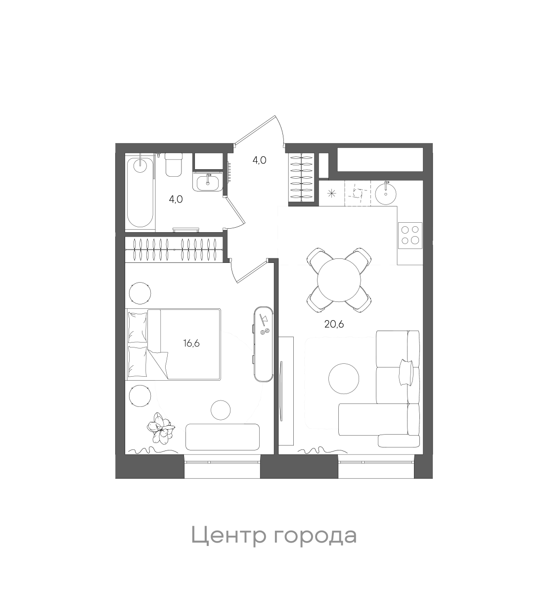 Планировка лота