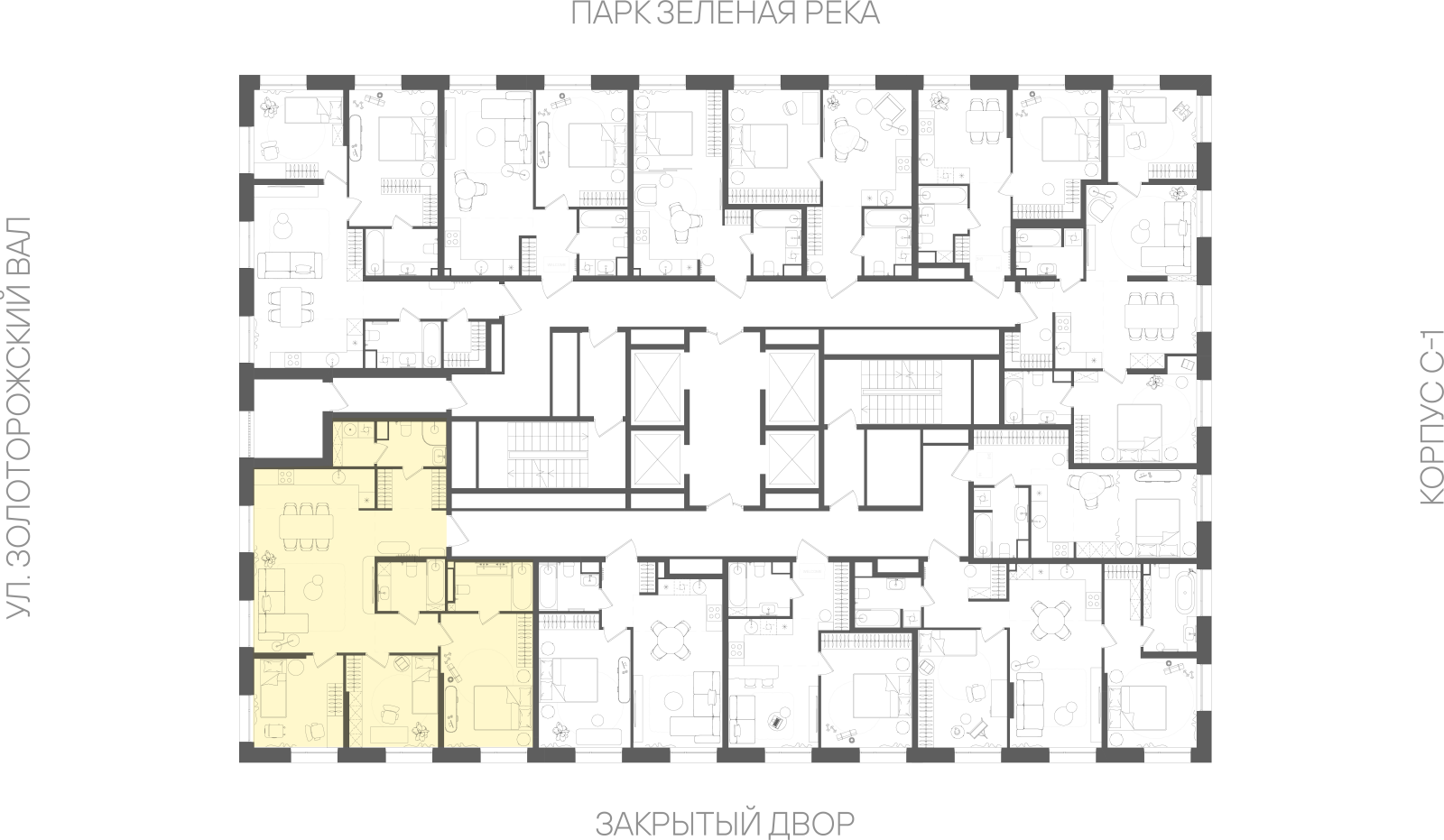 Планировка лота
