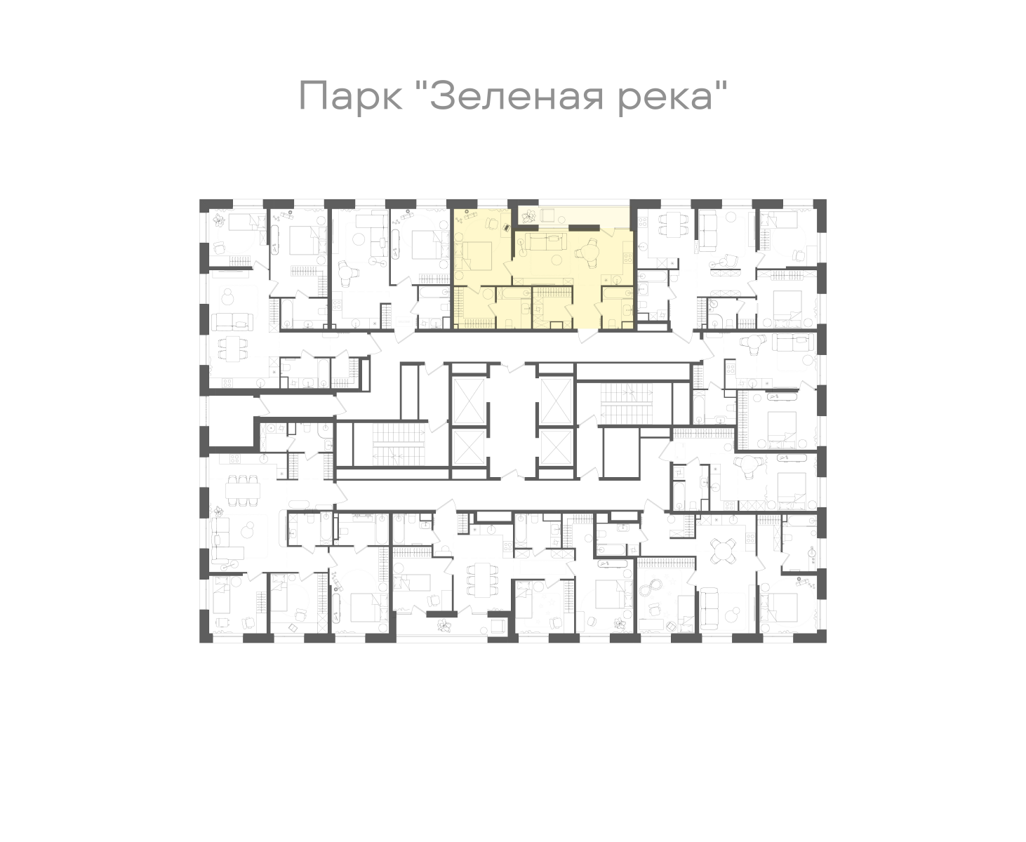 Планировка лота