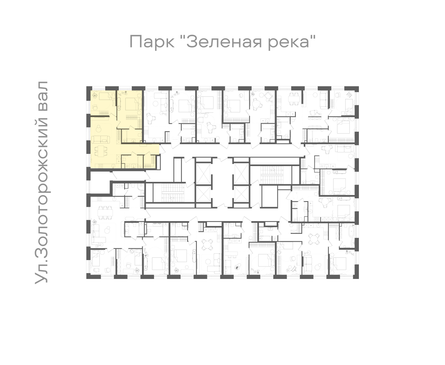 Планировка лота