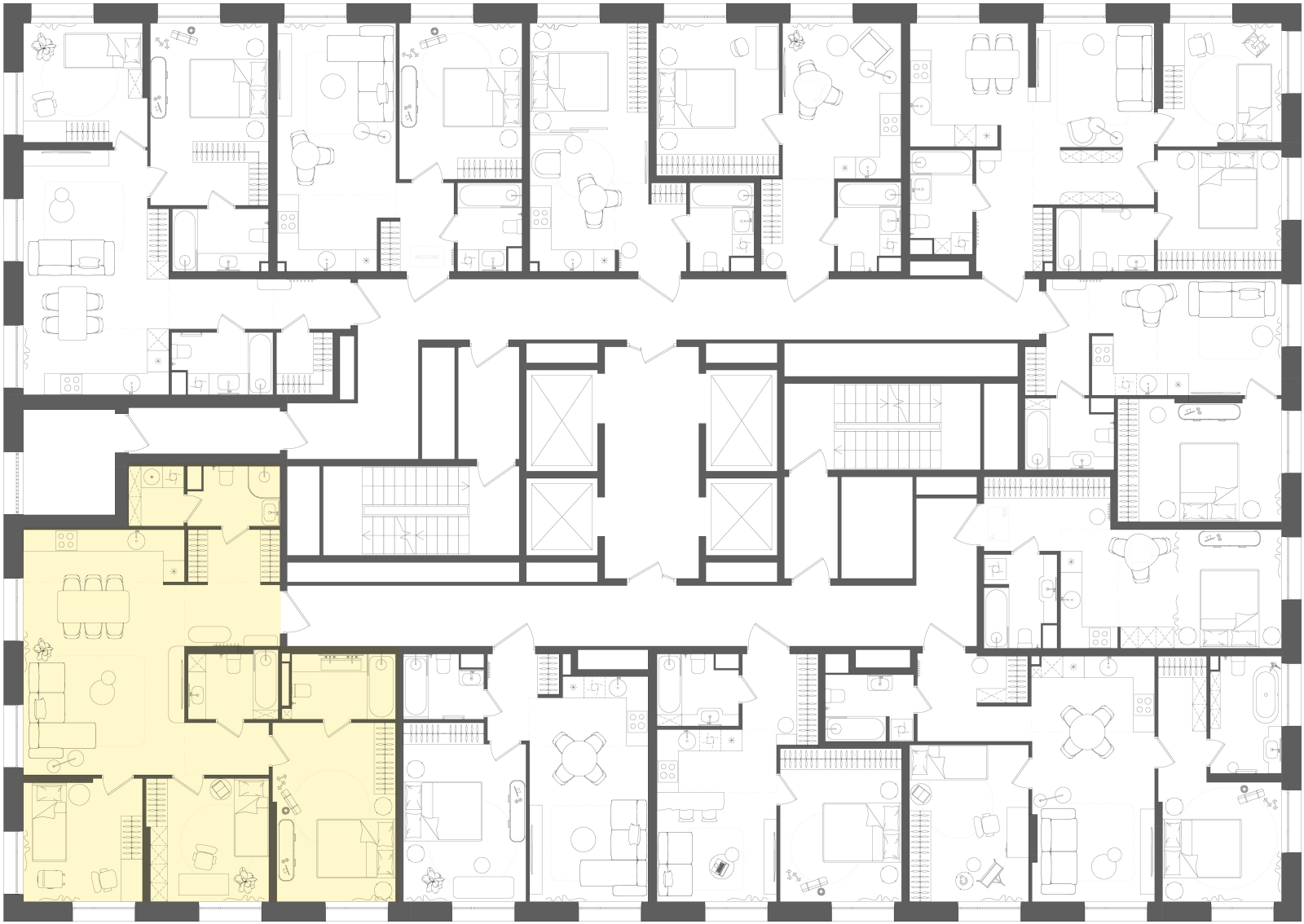 Планировка лота