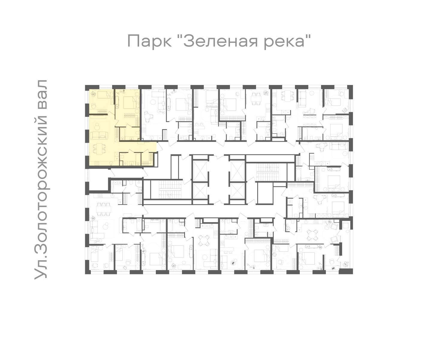 Планировка лота