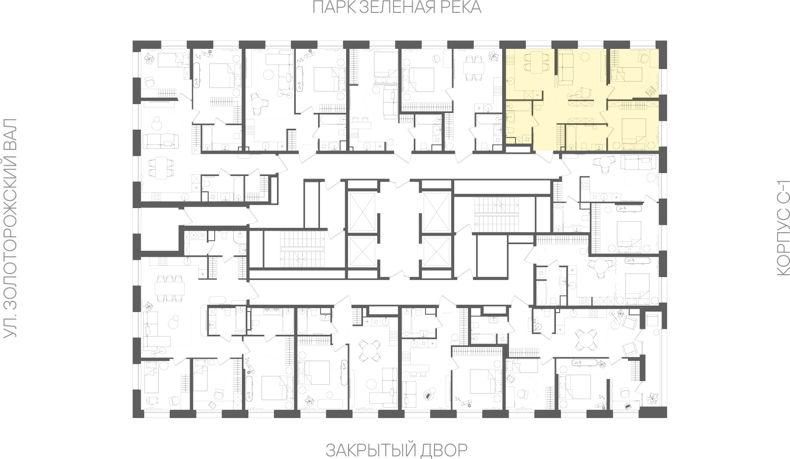 Планировка лота