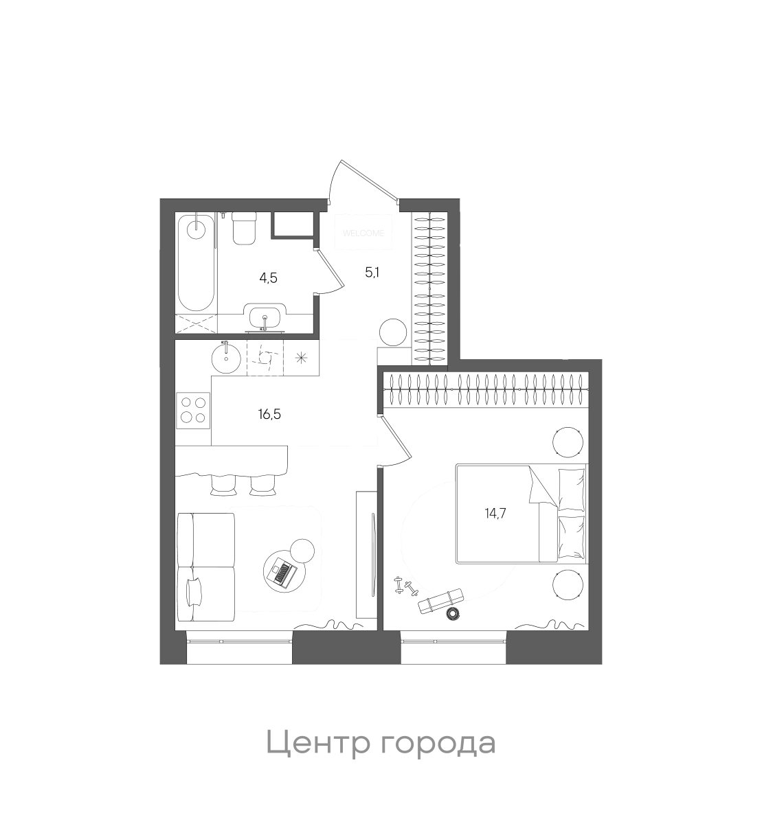 Планировка лота