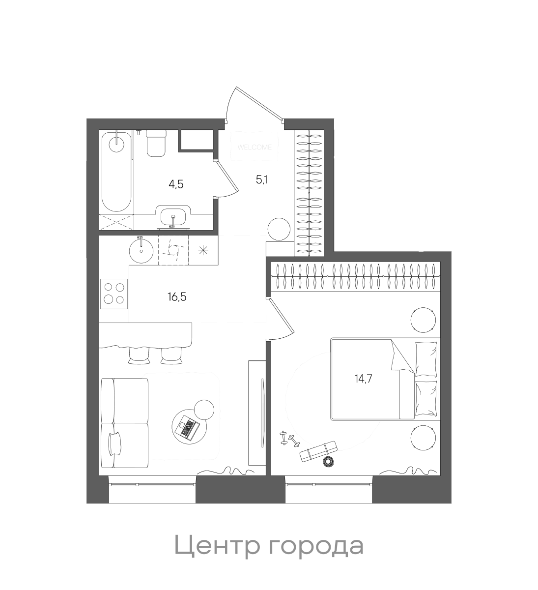 Планировка лота