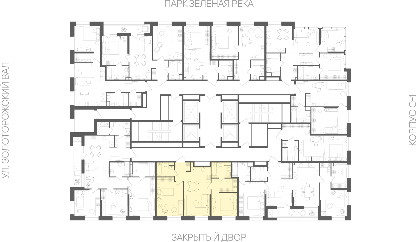 Планировка лота