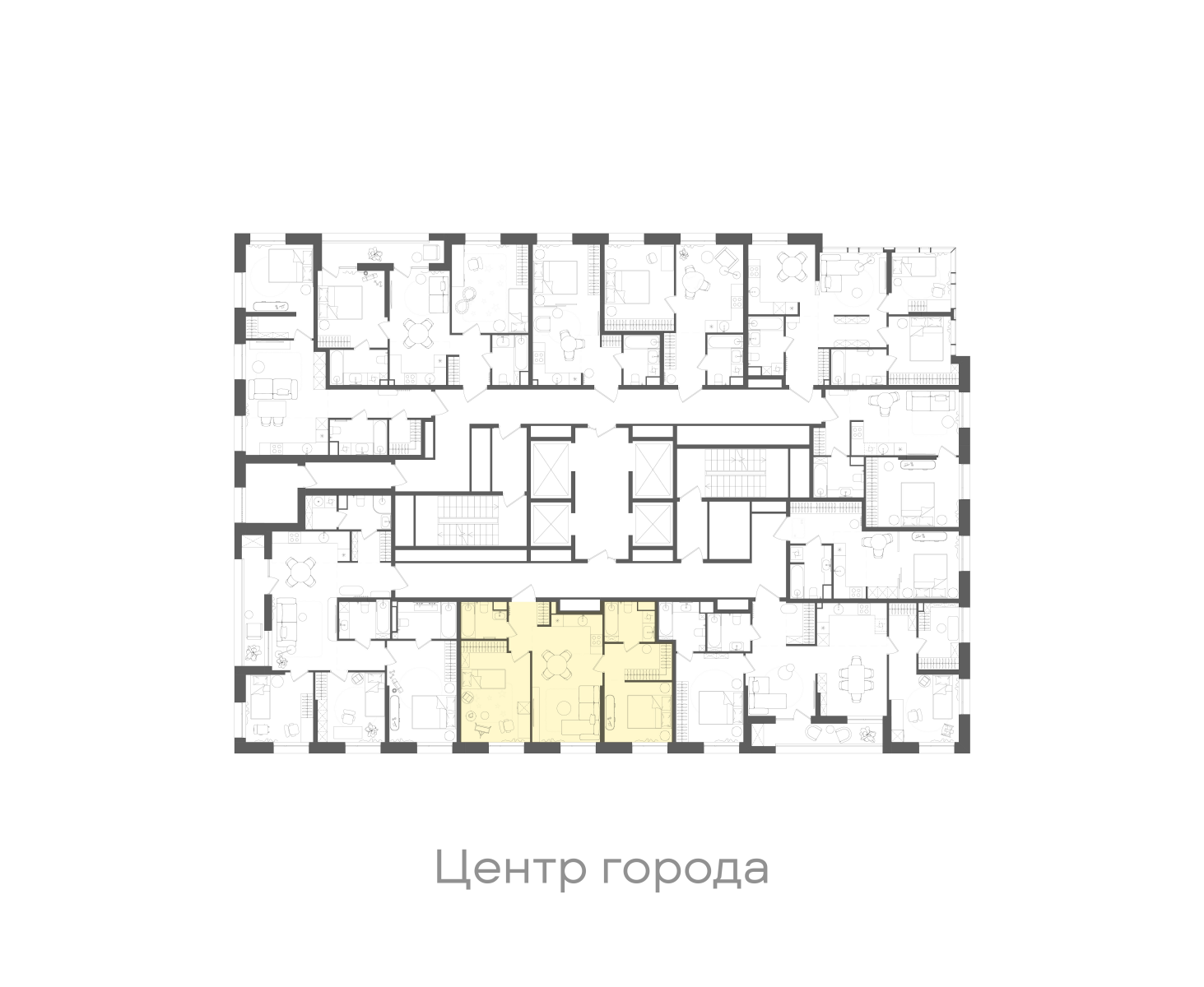 Планировка лота