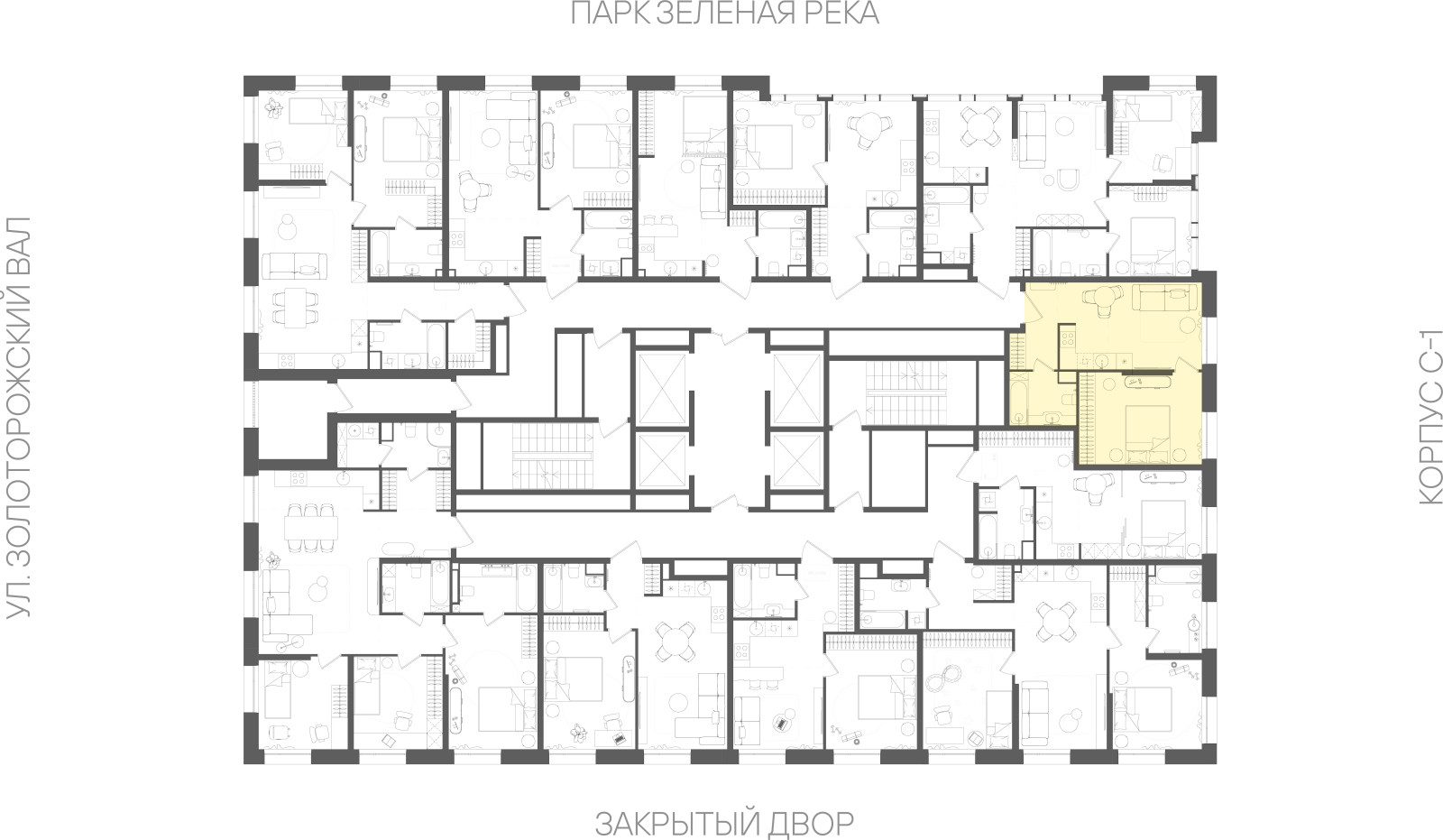 Планировка лота