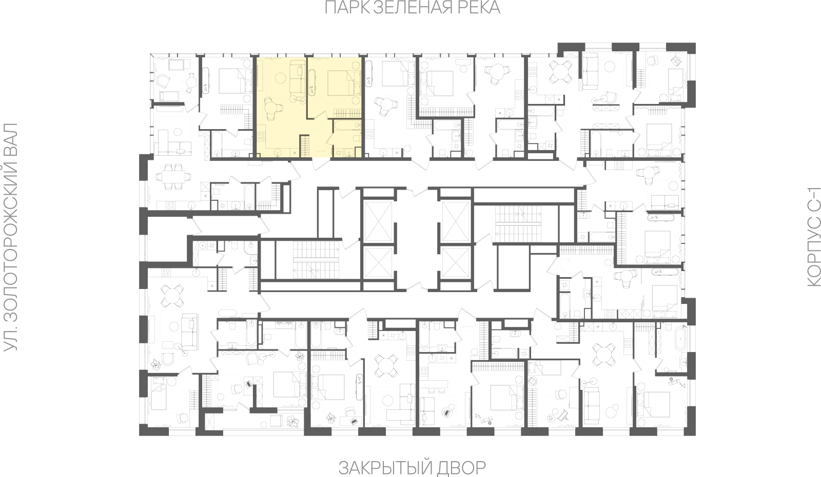 Планировка лота