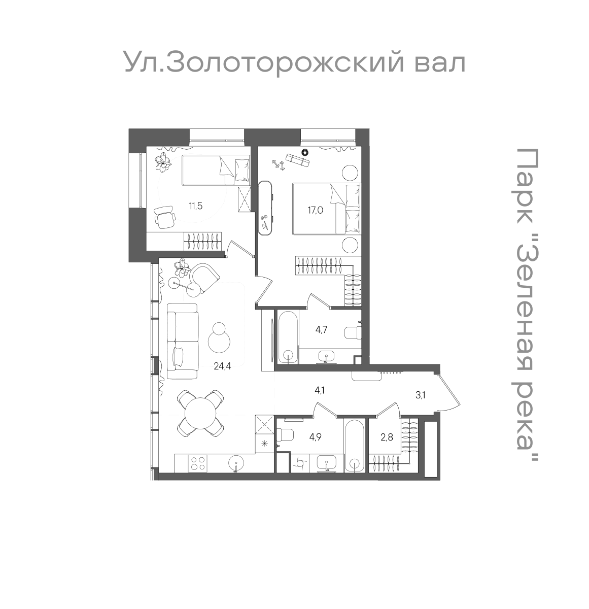 Планировка лота