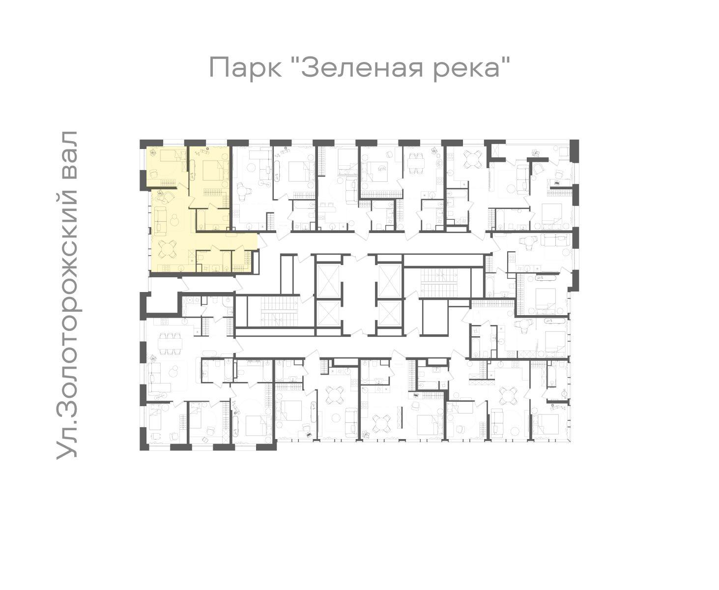 Планировка лота