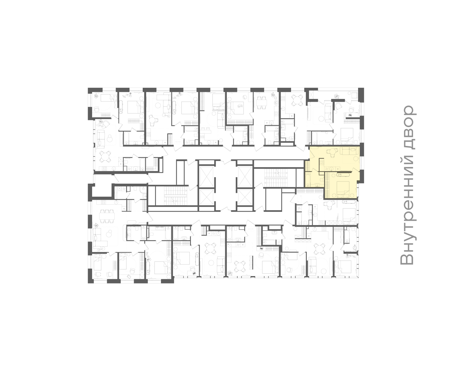 Планировка лота