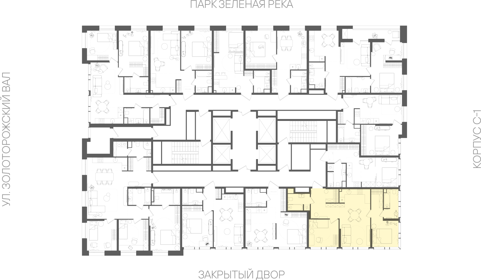 Планировка лота