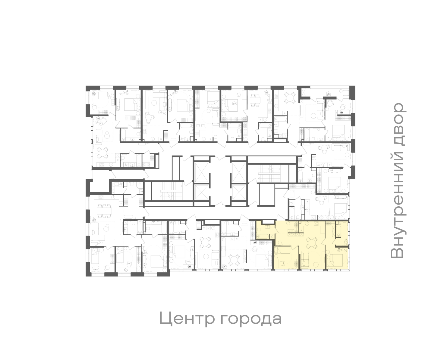 Планировка лота