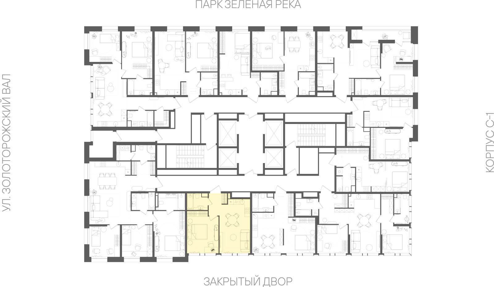 Планировка лота