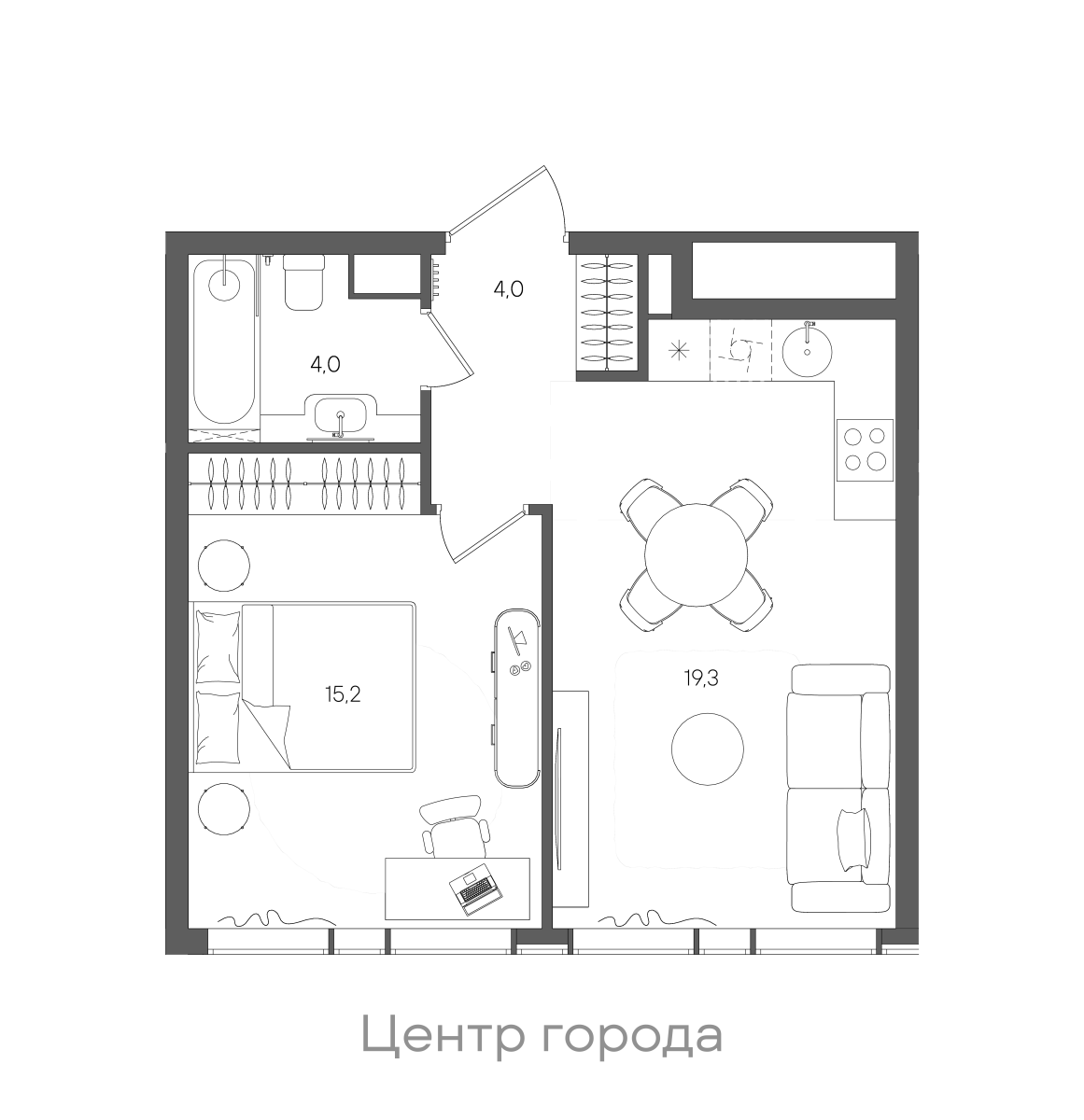 Планировка лота